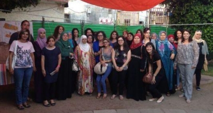 جمعية نساء ضد العنف وعضوات السلطات المحلية 