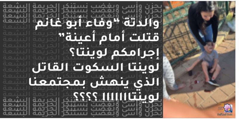 وفاء أبو غانم