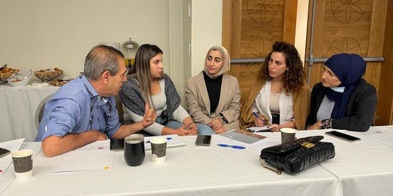 لقاء مركّزي ومركّزات التطوّع في البلدات العربيّة – تخطيط مشترك وعمل مستدام