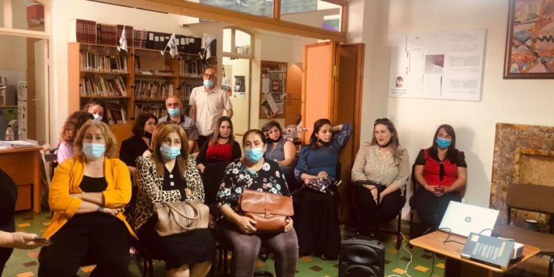 زيارة نساء جولانيات من خمس قرى الجولان  بمبادرة جمعية آرام لتطوير وتنمية الاسرة