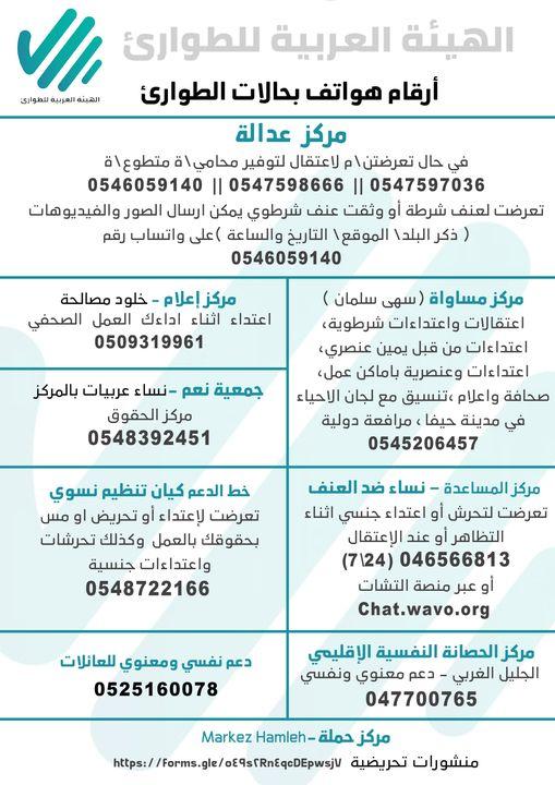 تفعيل الهيئة العربيّة للطوارئ